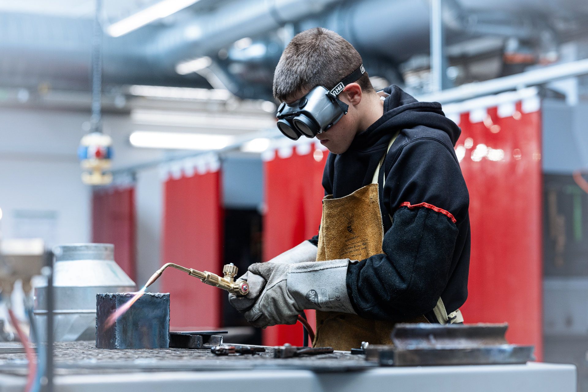 Kooperative berufliche Bildung und Vorbereitung auf den allgemeinen Arbeitsmarkt