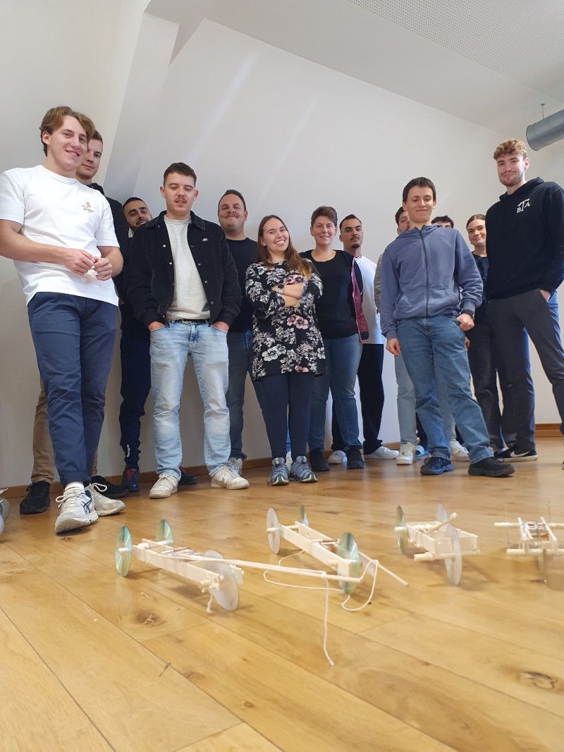 Fachschule für Technik – Kennenlerntage in Dinkelsbühl