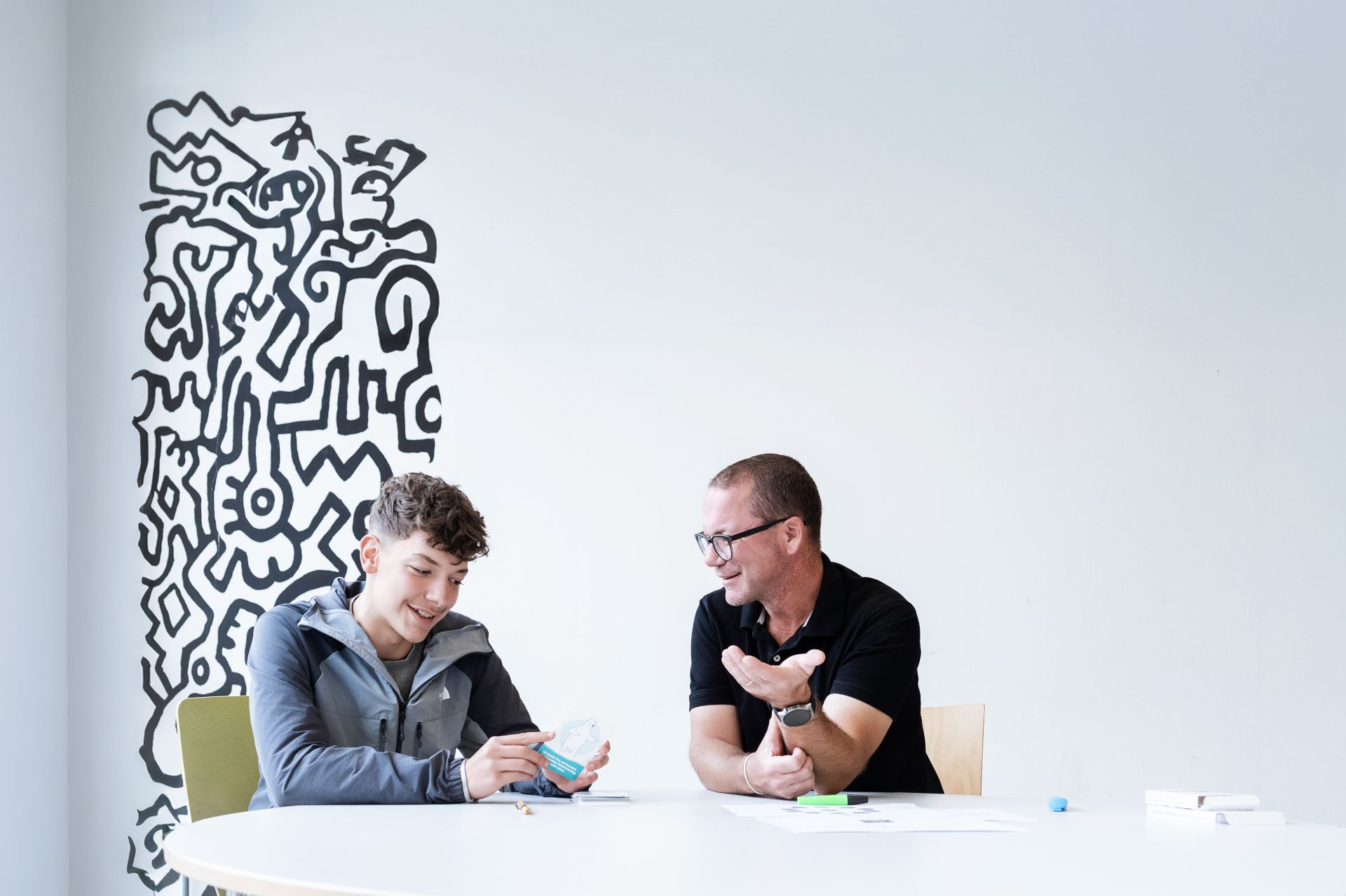 Herr Joas - Beratungslehrer