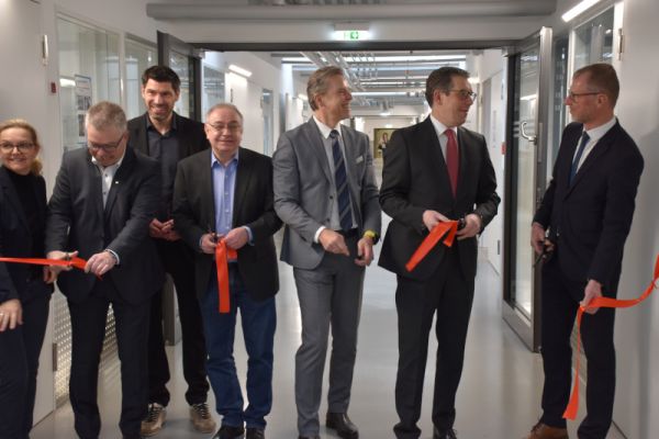 Eröffnung neues Werkstattgebäude 2023