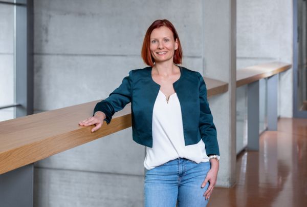 Leiterin der Abteilung 3 - Melanie Hertig