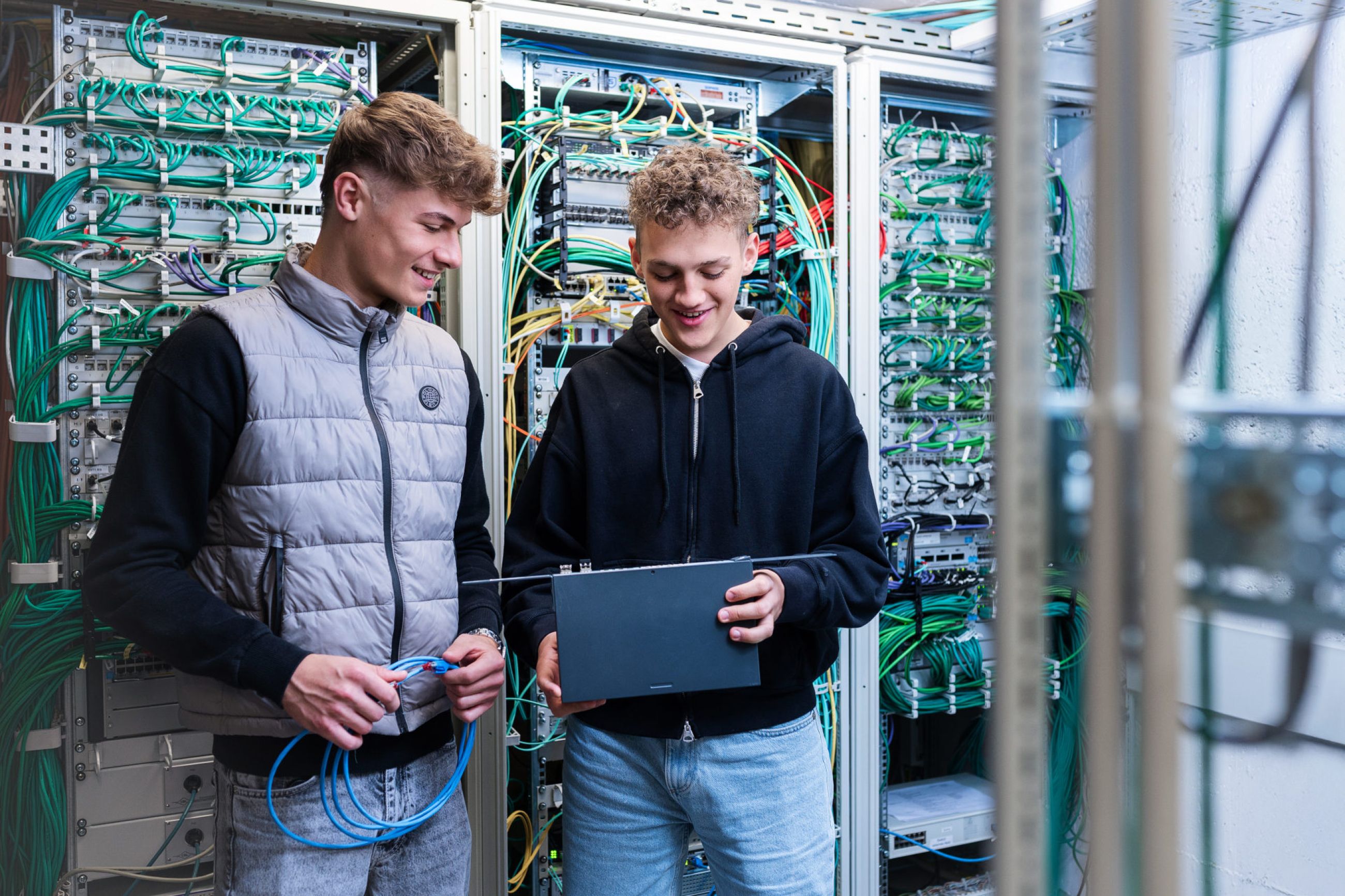 Header Fachinformatiker/in für Systemintegration