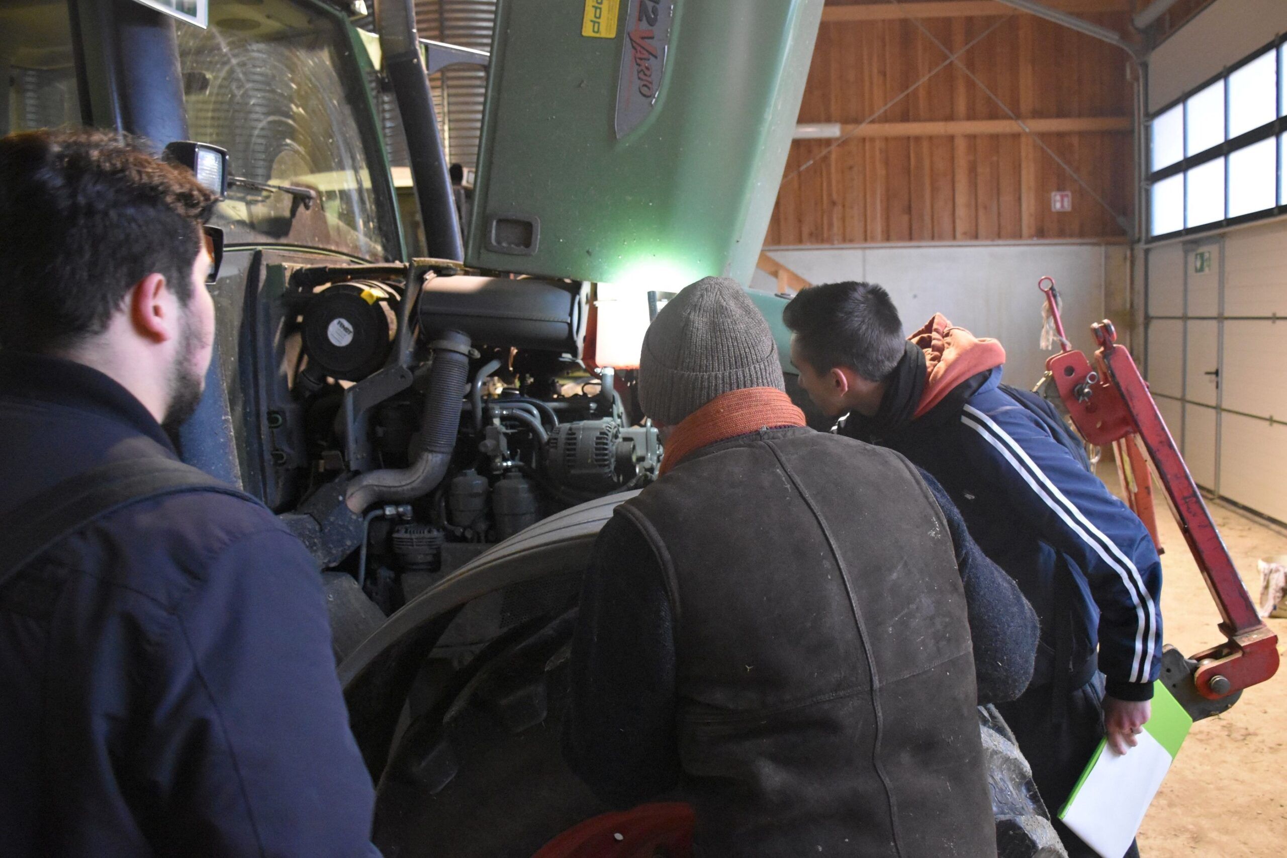 Gesundes Essen auf dem Lehrplan