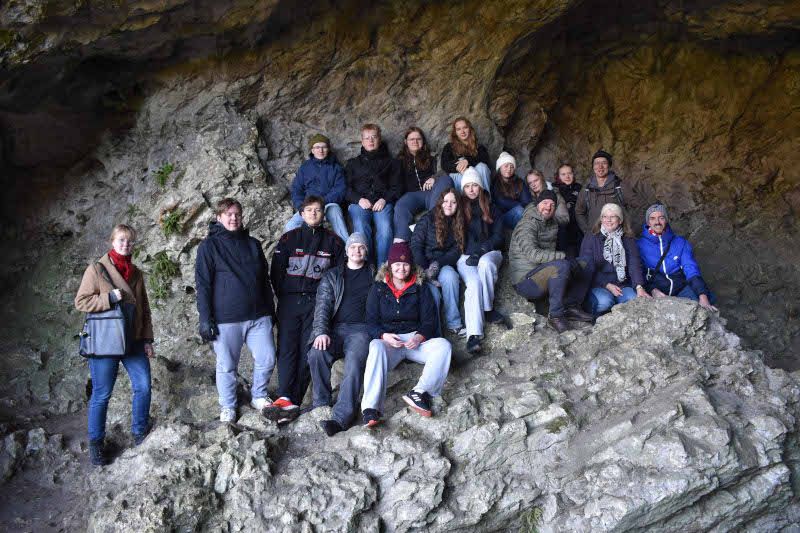 Finnische Austauschschüler