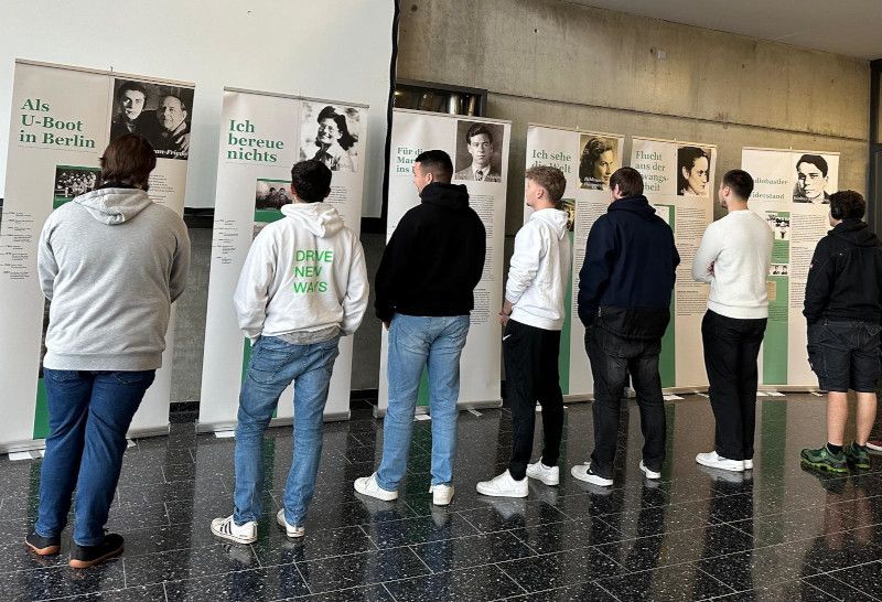 Jugendliche gegen den Nationalsozialismus