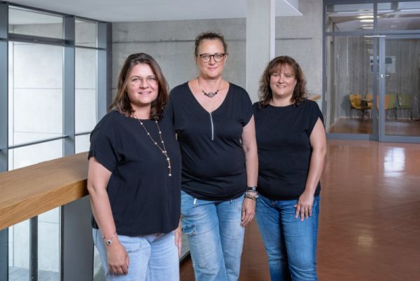 Sekretariat - Frau Weichert, Frau Gökelmann & Frau Rill