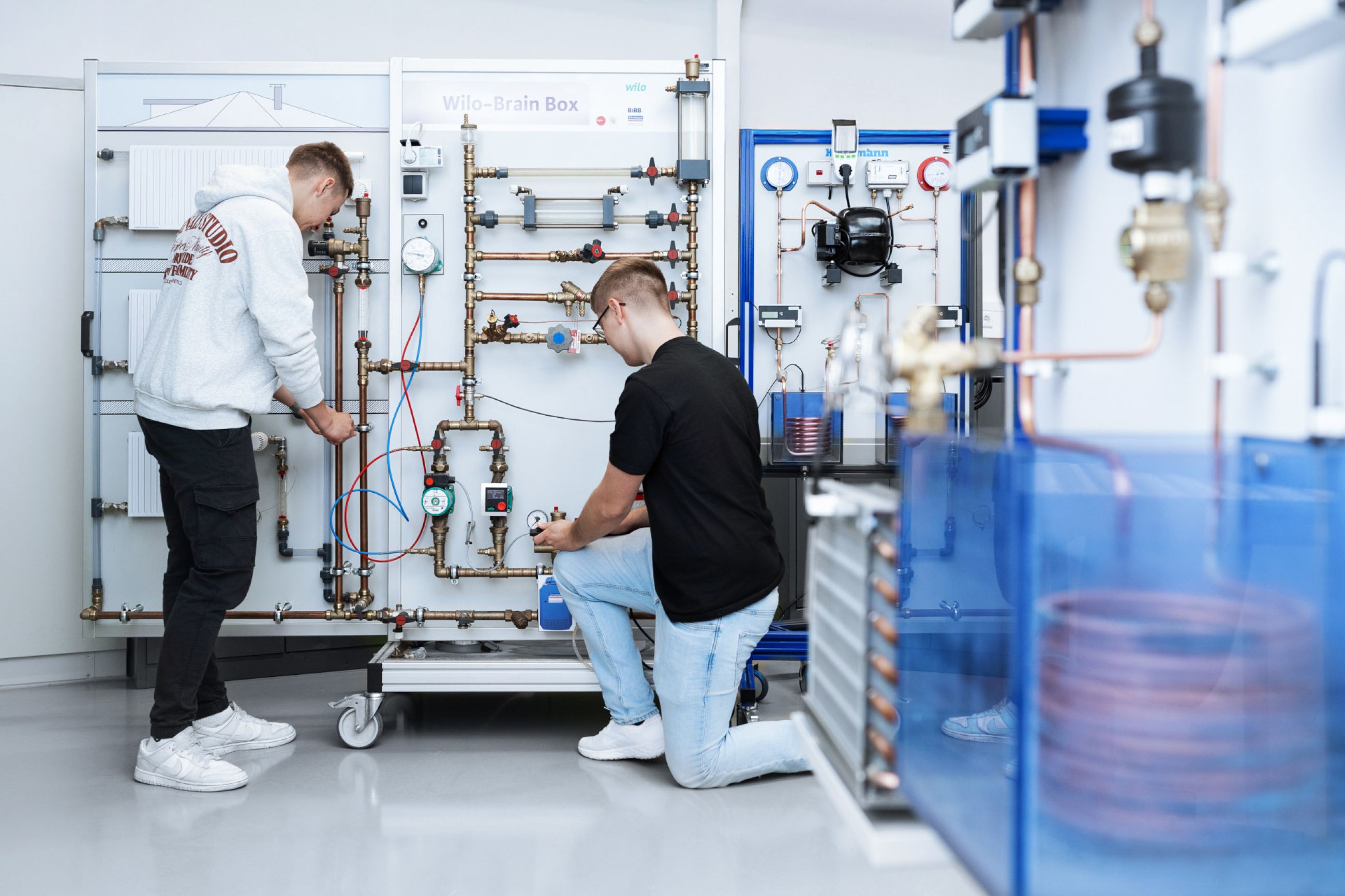 Header Einjährige Berufsfachschule Sanitär-, Heizungs- und Klimatechnik