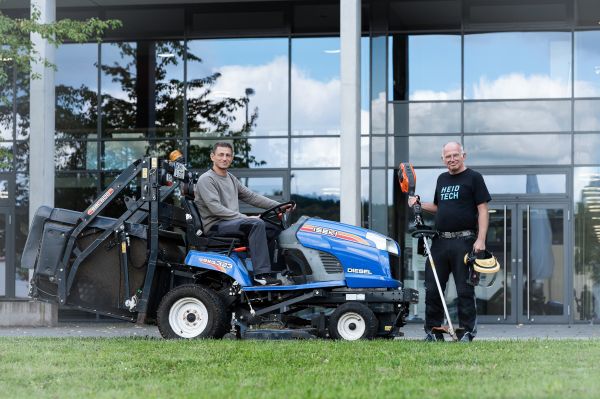 Gebäudemanagement - Herr Wolter und Herr Streicher