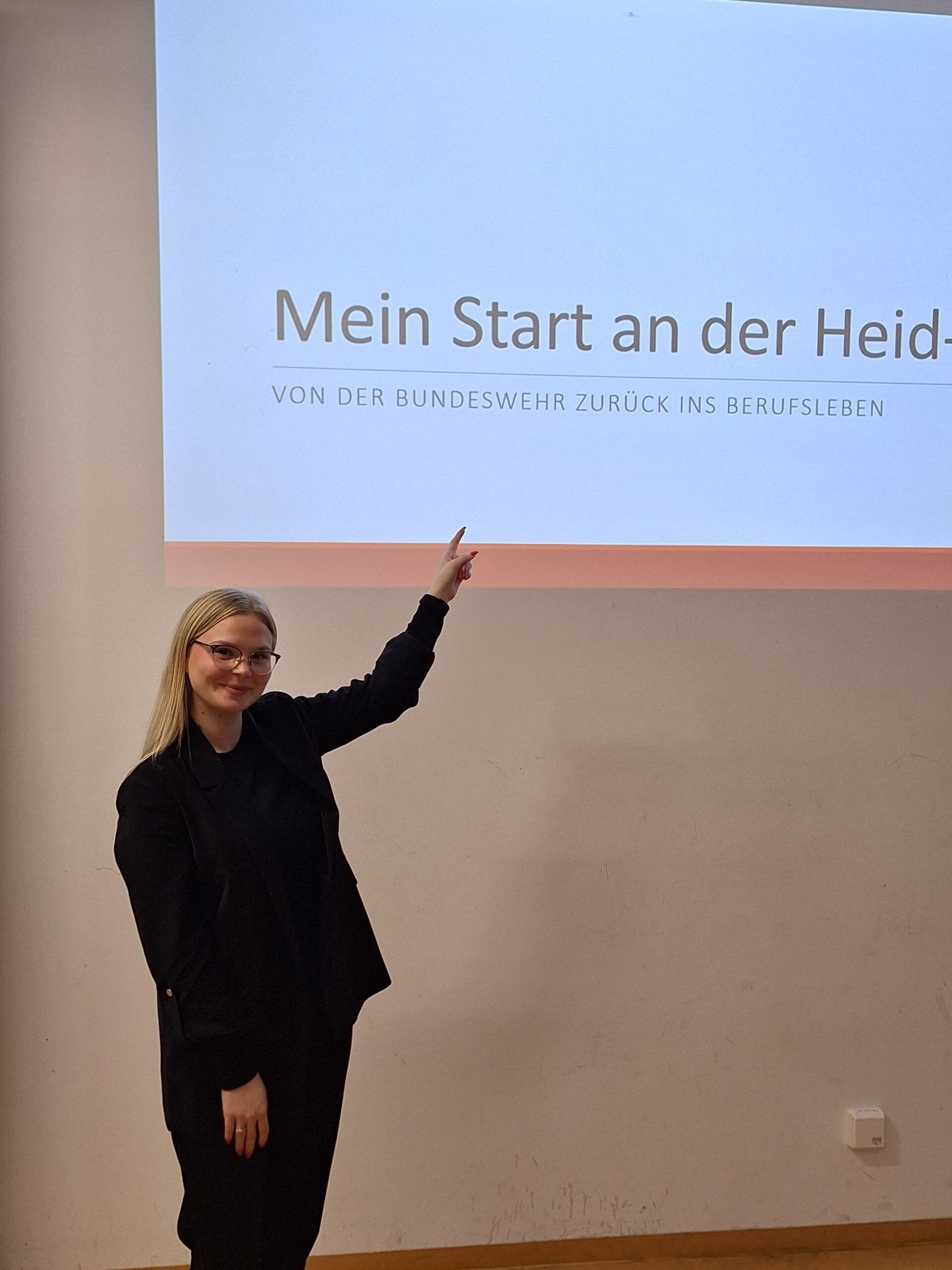 „Rückkehr“ für einen Tag – ehemalige Absolventin des Berufskollegs gibt Motivationsvortrag