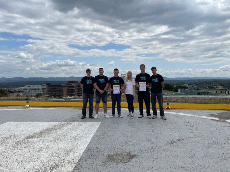 HEID TECH gewinnt Hauptpreis bei Wettbewerb „Jugend will sich erleben“