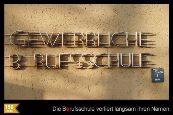 Gewerbliche B-rufsschule 1938