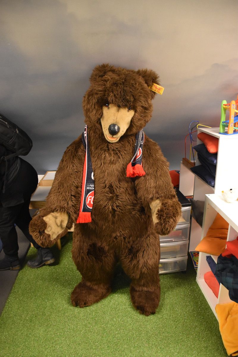 Exkursion des Technischen Berufskollegs zum 1.FC Heidenheim 1846