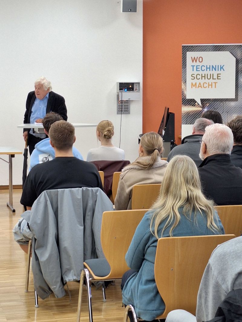 Historiker Prof. Wolfgang Benz