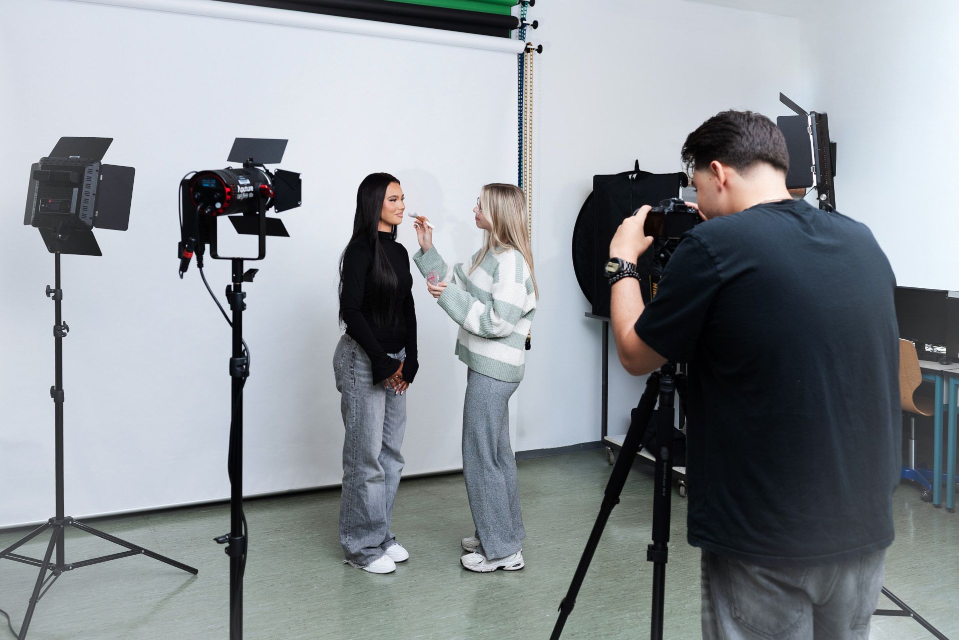 Schüler am technischen Berufskolleg 1&2