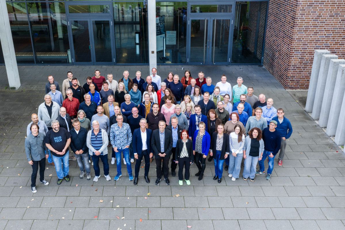 Kollegium Gruppenbild