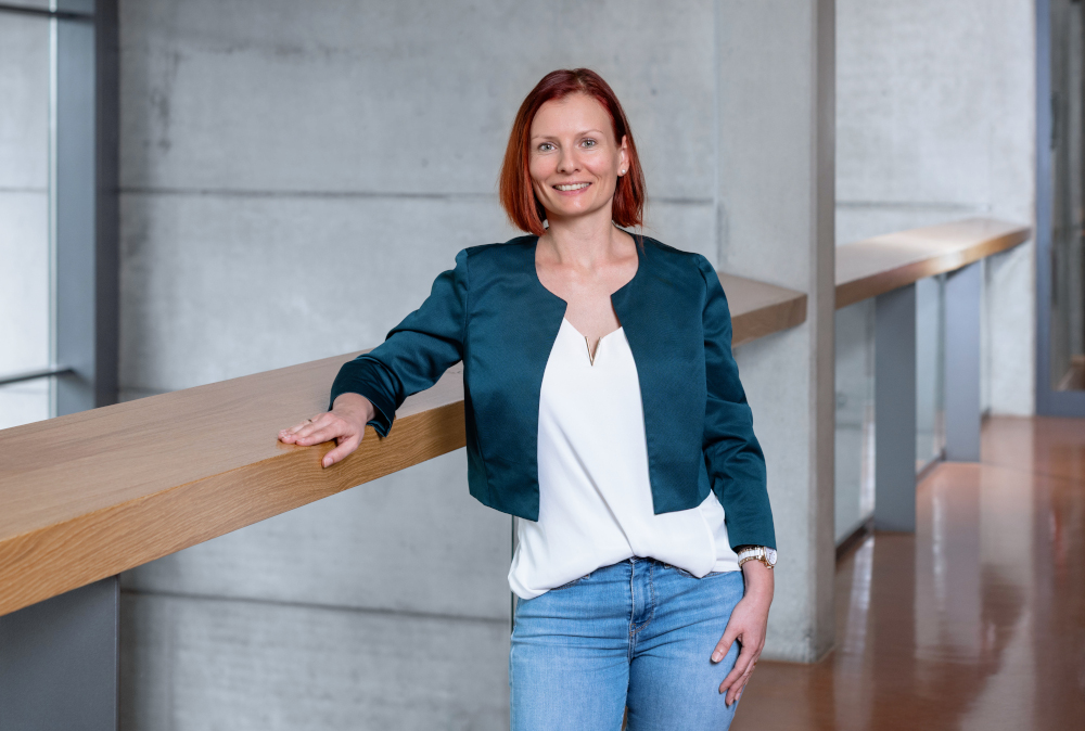 Leiterin der Abteilung 3 - Melanie Hertig