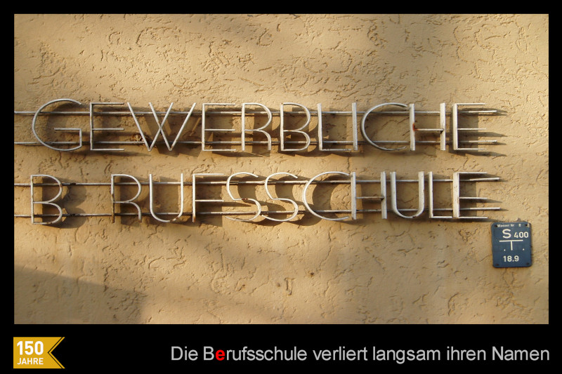 Gewerbliche B-rufsschule 1938