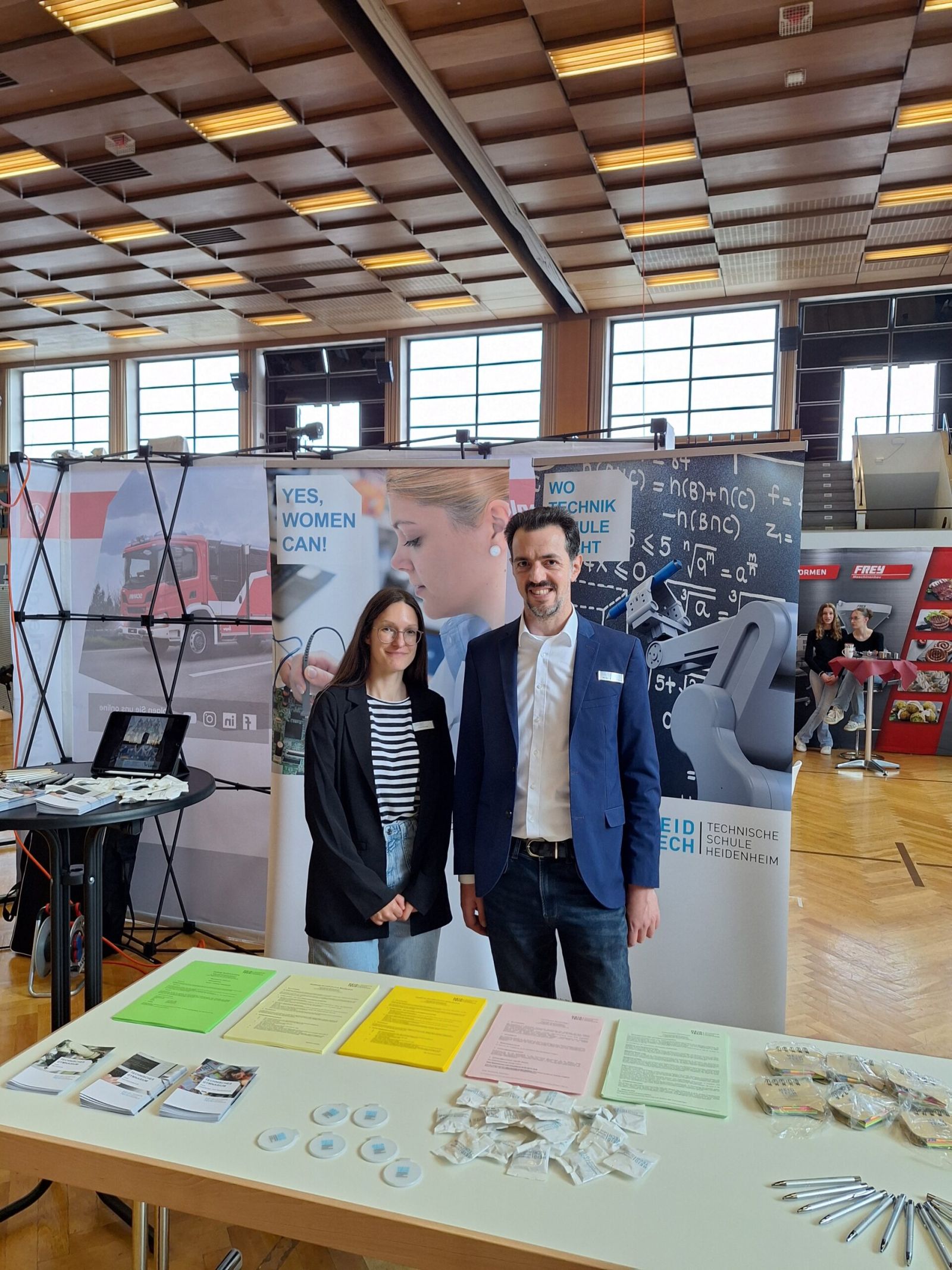 Robin Riegard Images News - HEID TECH - Technische Schule Heidenheim